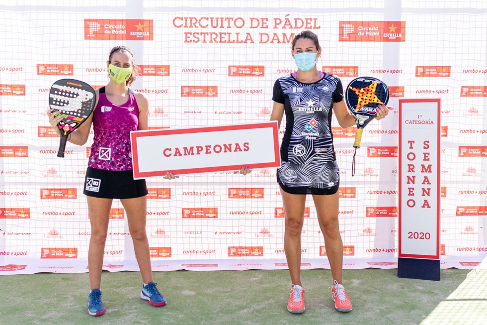 Campeonas primera categoría Estrella Damm Somontes