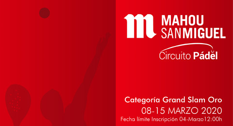 Vuelve con mucha fuerza y pádel el Circuito Mahou San Miguel