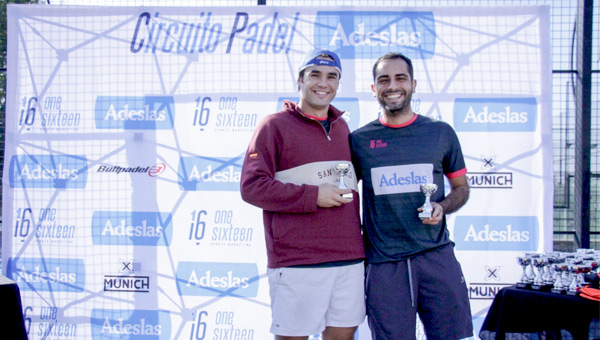 Circuito Padel Adeslas 2019 nominación