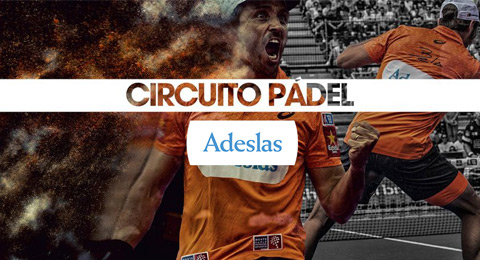 Nueva temporada de éxitos para el Circuito de Pádel Adeslas