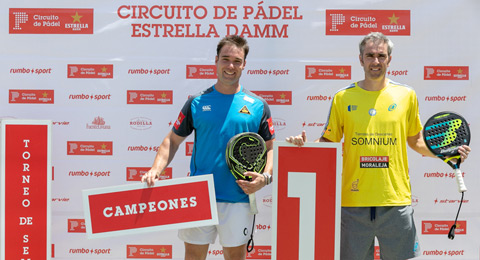 Pádel de enorme calidad y caras conocidas en el último torneo del Circuito Estrella Damm