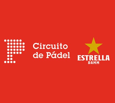 Circuito de Pádel Estrella Damm logo