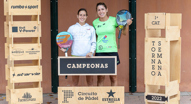 Lorena Alonso Circuito Estrella Damm 2022 Puerta de Hierro