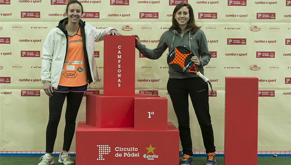 Marta Talaván y Carla Mesa ganadoras Sanset Circuito Estrella Damm