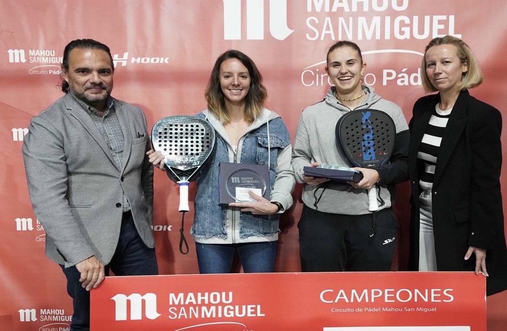 Ganadoras Circuito mahou San Miguel primera prueba 2023