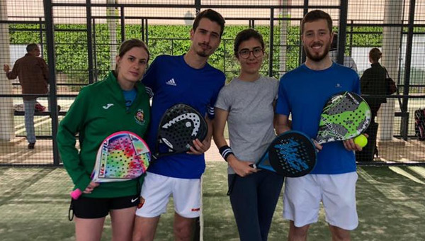 Jugadores segunda prueba Circutio Totto Padel Vip 2019