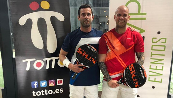 Ganadores categoría circuito PadelVIp La Masó 2019