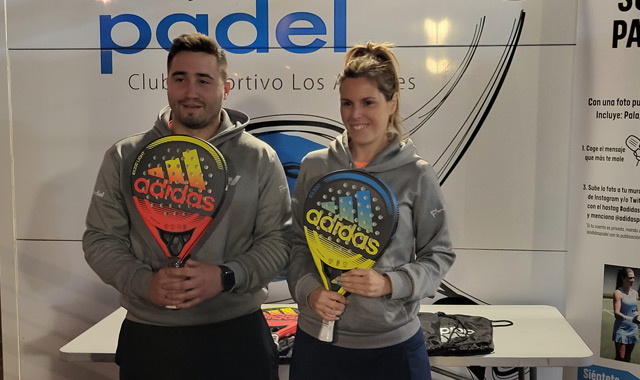 Ganadores torneo adidas padel pinto