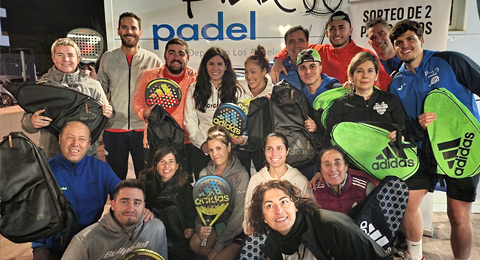 Lleno total en la segunda parada del Circuito adidas padel: gran jornada con partidos muy disputados