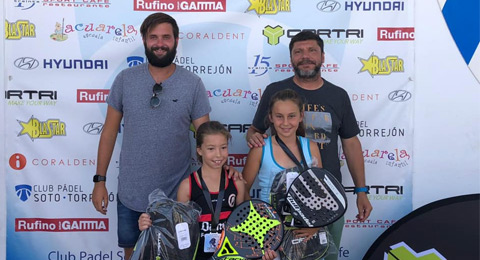 Pádel madrileño con pequeños grandes campeones un circuito muy destacado