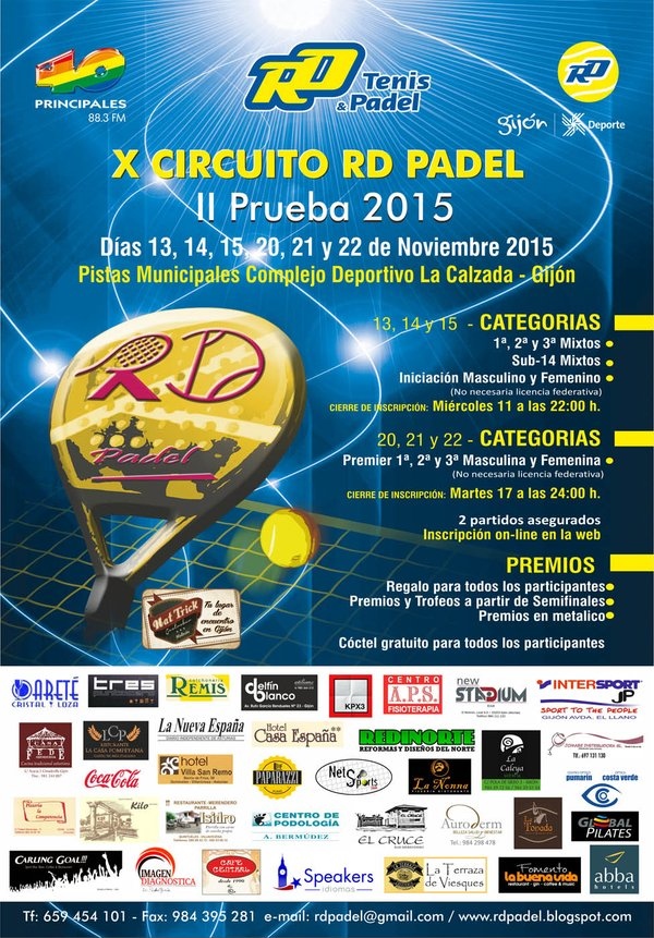 padel gijón