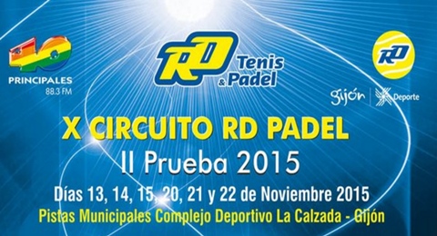 Presentada la II prueba del Circuito RD Padel