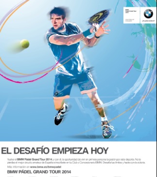 El grupo Autopremier lleva el circuito BMW Padel Tour a Padel Cabanillas Golf