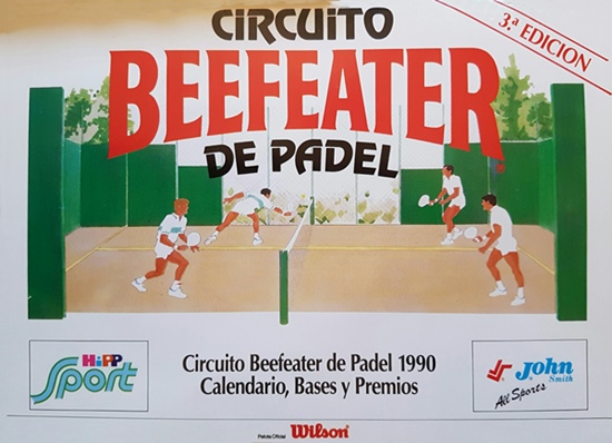 Circuito Beefeater pádel