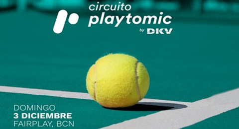 El circuito Playtomic repite su desembarco en la ciudad condal