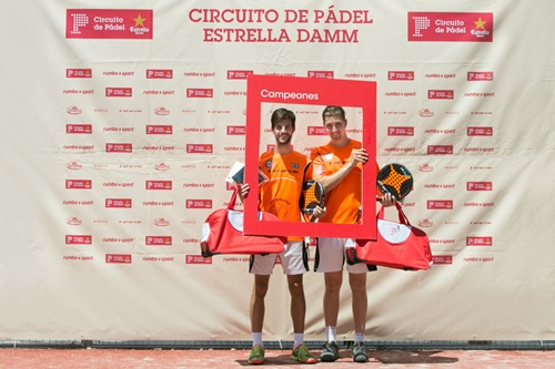 Ganadores masculinos dreamfit