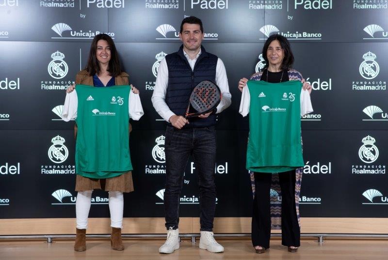 Circuito Solidario Fundación Real madrid y Unicaja pádel solidario PWPA 23