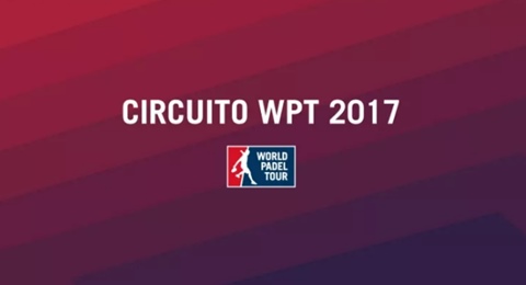 Publicado el calendario oficial de World Padel Tour 2017