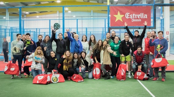 Finalistas Sanset Padel Circuito Estrella Damm