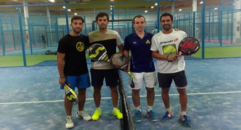 Amateurs y profesionales se reunieron en la octava prueba del Circuito Totto by PadelVip