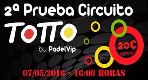 El Circuito Totto by PadelVip regresa con su segunda cita