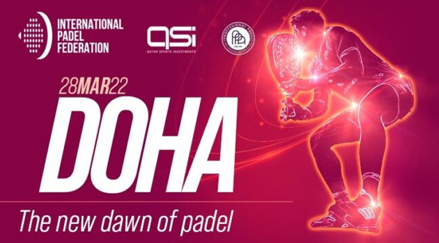 Prueba Doha FIP Padel