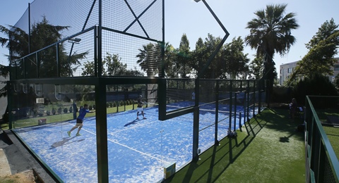 DCLUB Clark Padel, sede del cuarto JOMA Challenger de la temporada