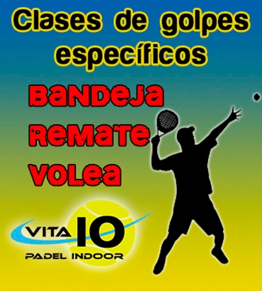 Vita10 Padel Indoor te ofrece sus clases más especiales