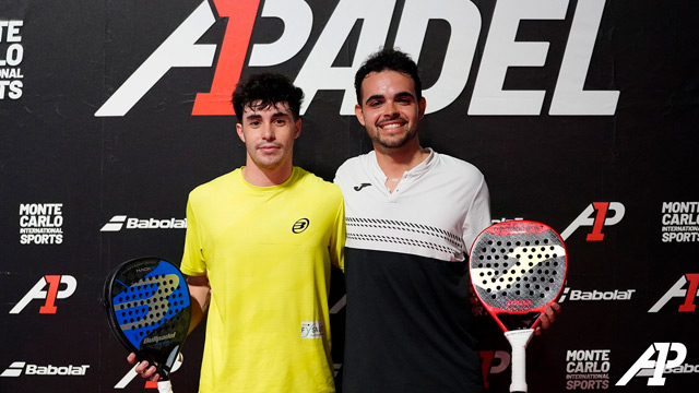 Clasificación previas españolas Swedish master A1 Padel 2023