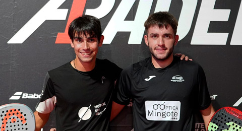 La prueba suiza de A1 Padel casi completa su cuadro final: tres parejas internacionales se suman a la ronda decisiva