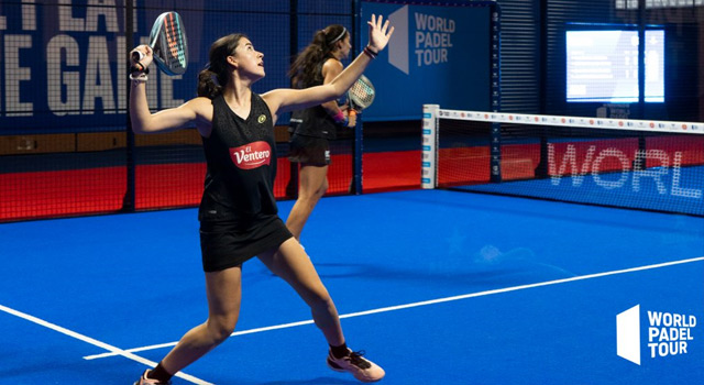 Claudia Fernández y Julieta Bidahorria Valencia Open 2022