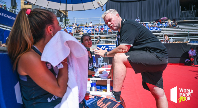 Claudia Jensen y Jessica Castelló semis Chile Open 2023