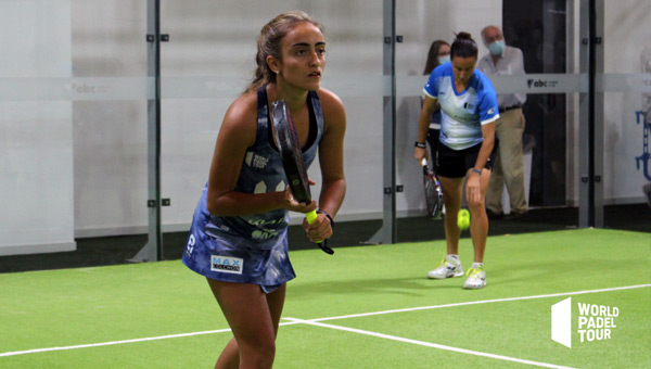 Claudia Jensen y Sandra Bellver dieciseisavos de final Cascais Maser 2021