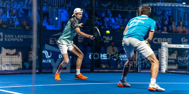Clément Geens y Benjamin Tison debut cuadro final Amsterdam Open 2023