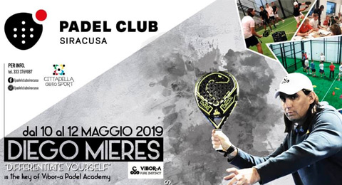 Siracusa recibirá a Diego Mieres con tres días de clinic y formación