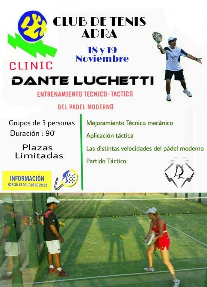 Clinic Dante Luchetti Almería noviembre 2017