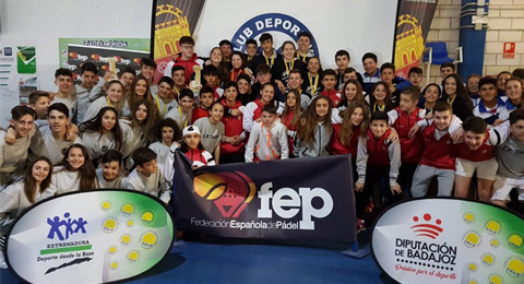 Club Fit Point, doblete de sus cadetes en el Cto. de España por Equipos de 1ª y 2ª