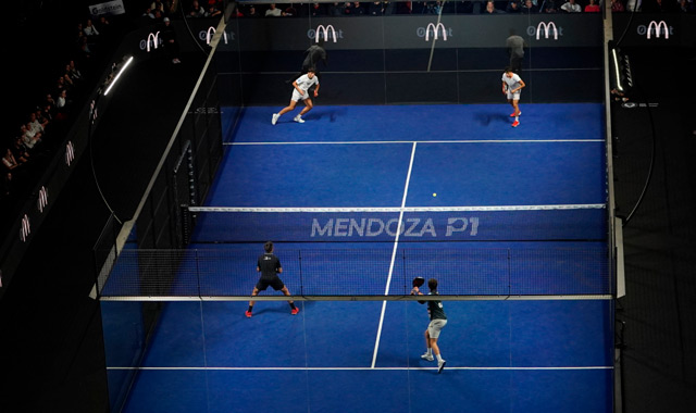 Coello y Tapia cuartos de final Mendoza Premier Padel P1 2023 dentro