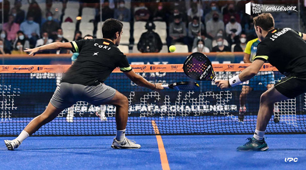 Coki Nieto y Javier Barahona semis Challenger Alfafar 2021