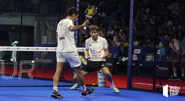 Coki Nieto y Miguel yanguas octavos de final Málaga Open 2022