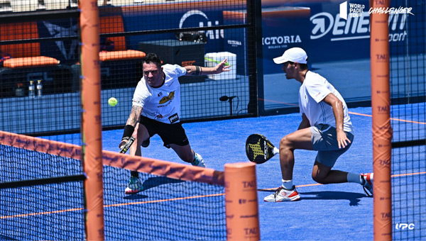 'Coki' Nieto y 'Tito' Allemandi final marbella Challenger