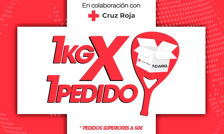 Padel Nuestro y Cruz Roja Española