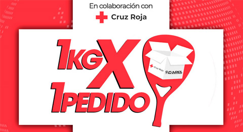 Grupo Padel Nuestro colabora con Cruz Roja Española en una gran campaña social