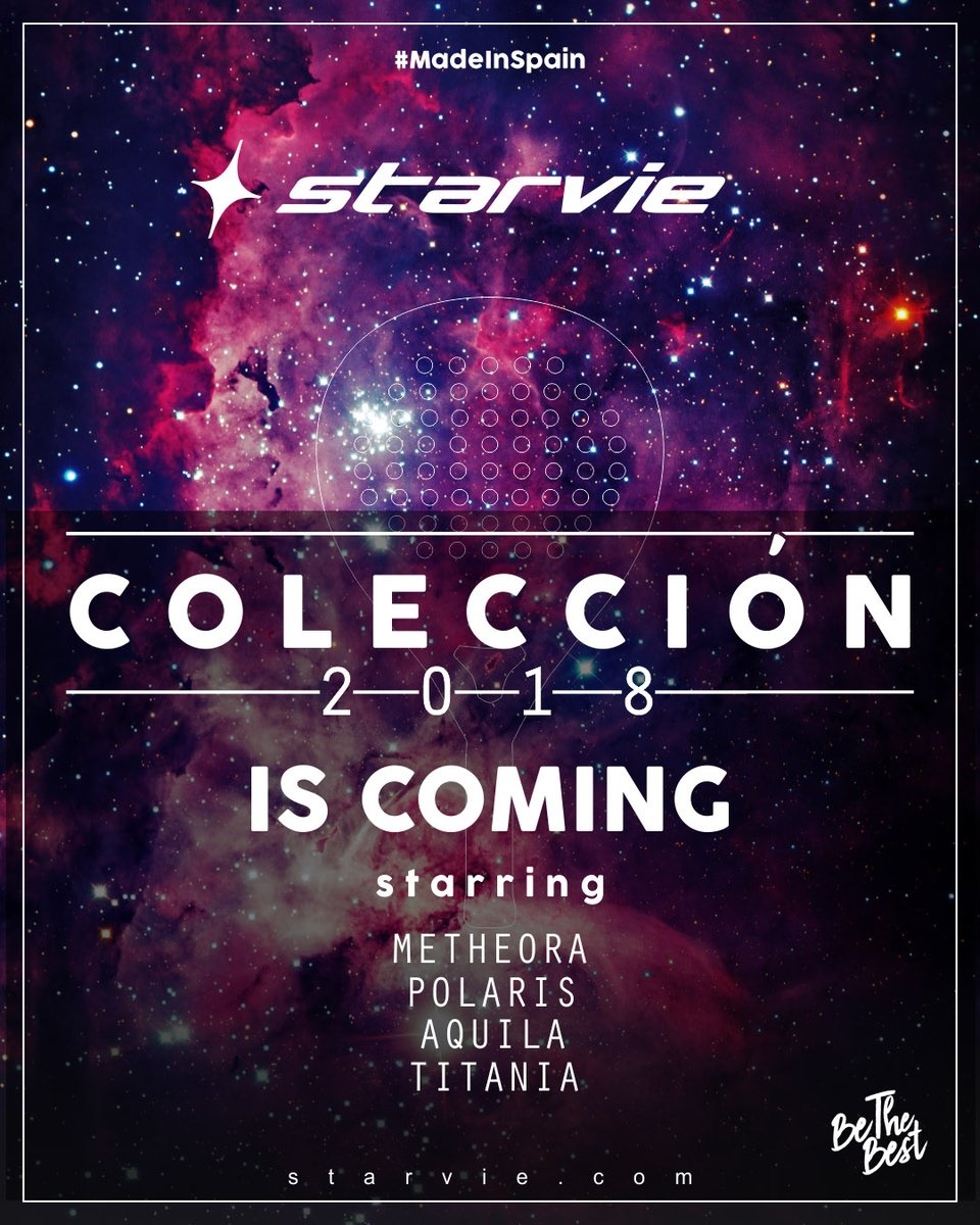 Nueva colección 2018 StarVie