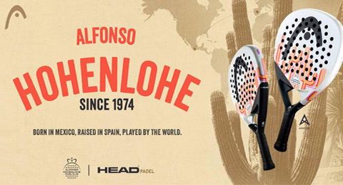 Nueva colección inspirada en la historia del pádel: Alfonso de Hohenlohe by HEAD Padel