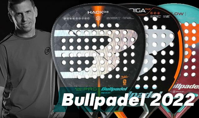 Catálogo palas bullpadel Padelnuestro 2022