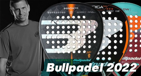 ¿Qué puedes encontrar en el catálogo de palas Bullpadel?