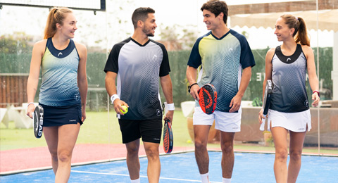 'We are padel', la nueva línea deportiva de HEAD tanto para dentro como fuera de la pista