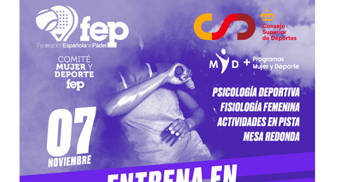 Entrena en Femenino, una jornada del Comité Mujer y Deporte de la FEP para formar a nuevas técnicas