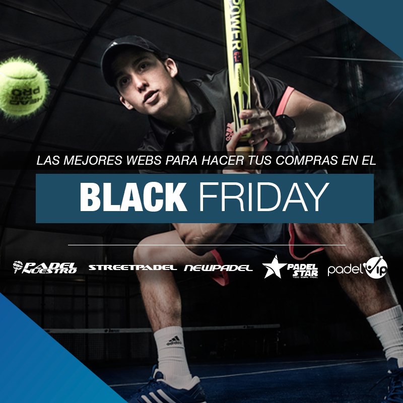 Ofertas Black Friday material Padel